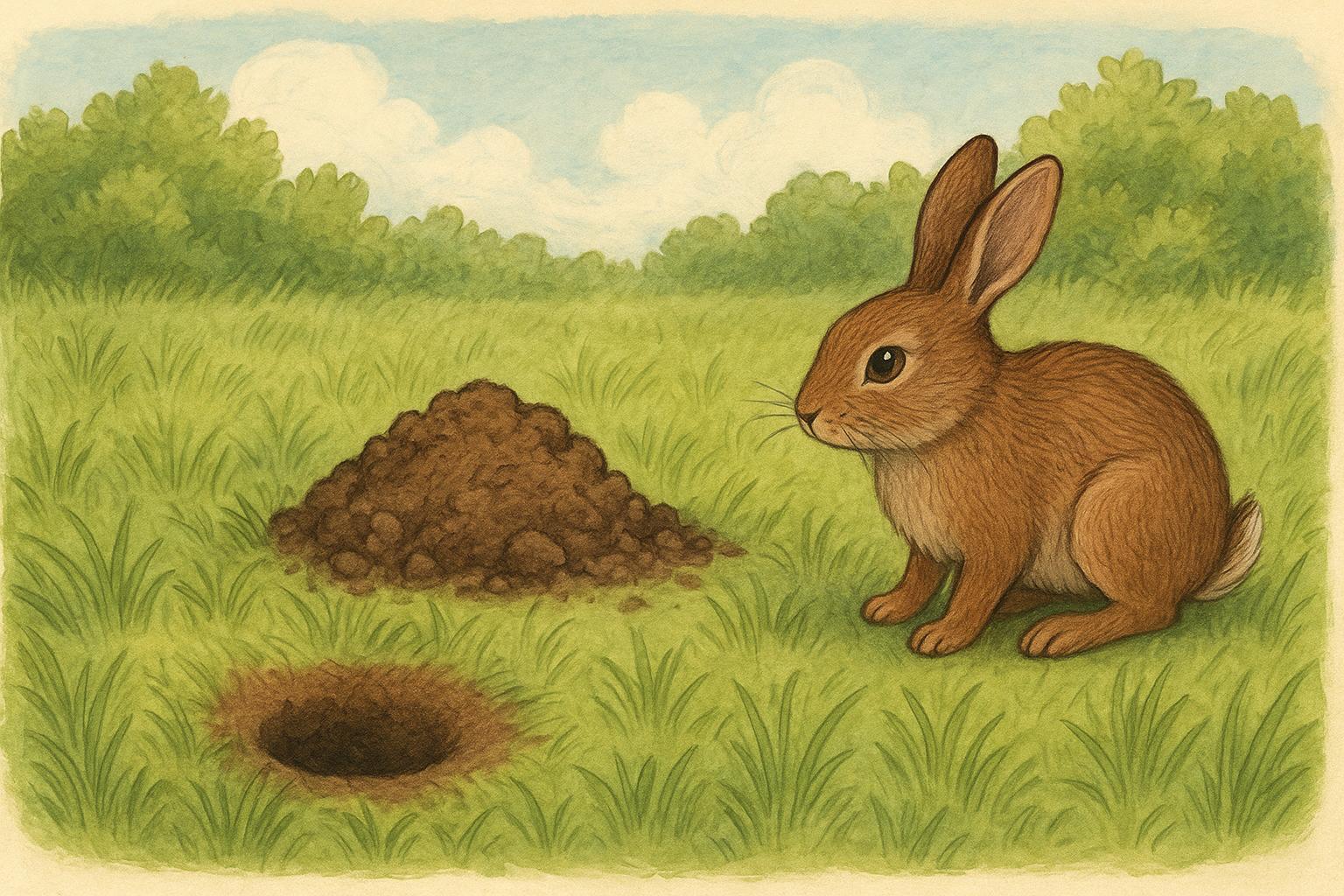 Spotting Lawn Mound Or Burrow Indicators In Your Lawn
