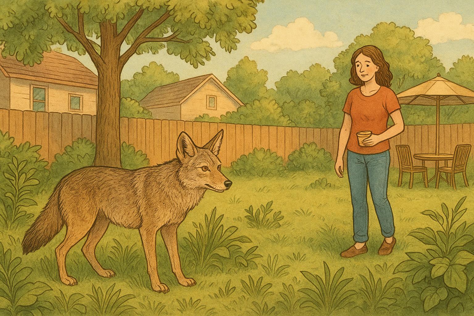 Urban Coyote Coexistence in Suburban Backyards Explained